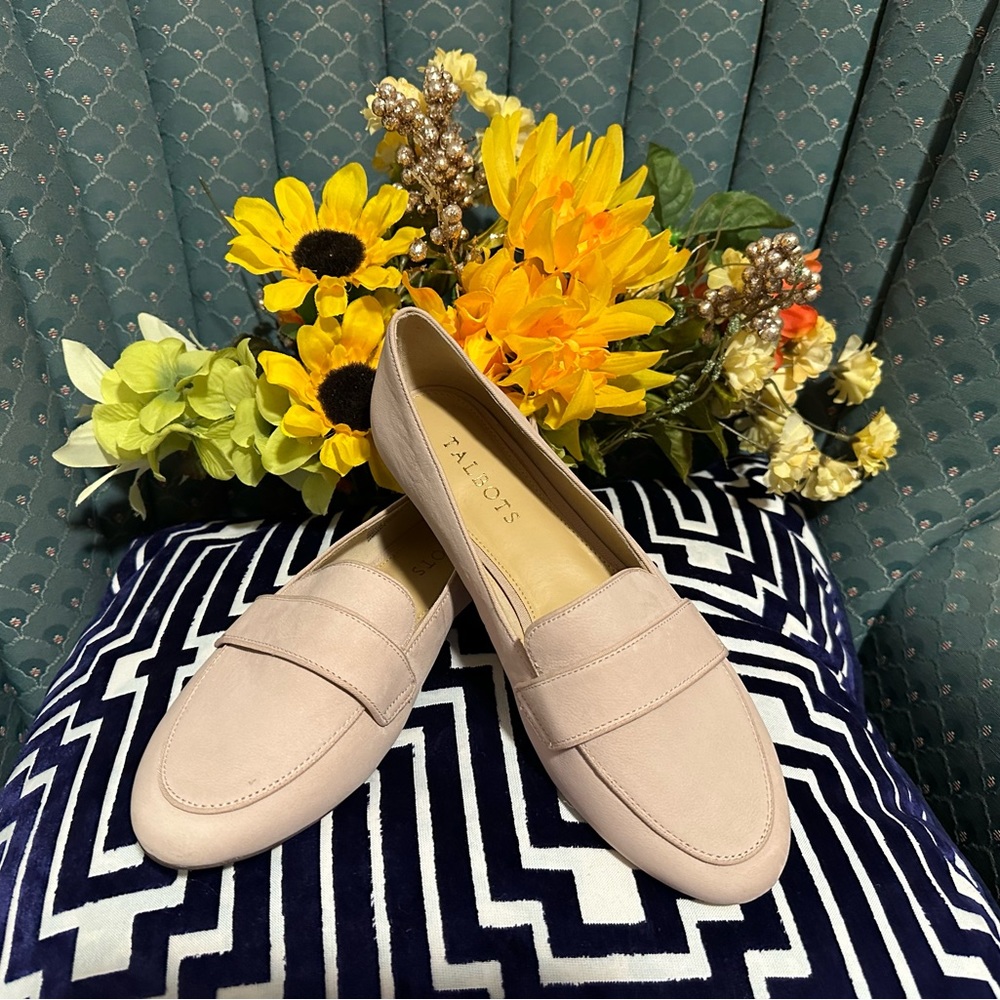 Talbots loafers soft, comfortable!